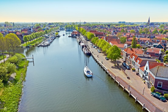 Oudste stad van West-Friesland