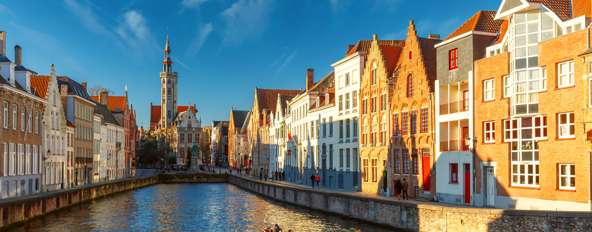 Go to Bruges for a day
during your stay at Nieuwvliet-Bad