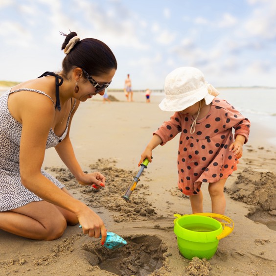 Verblijf op een vakantiepark aan de kust tijdens je vakantie met kinderen