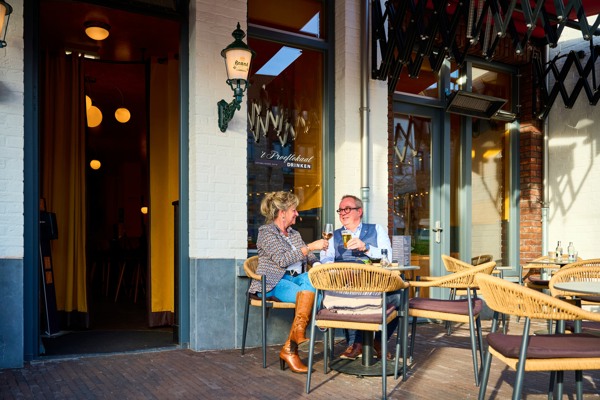 Eten en drinken bij ons hotel in Maastricht