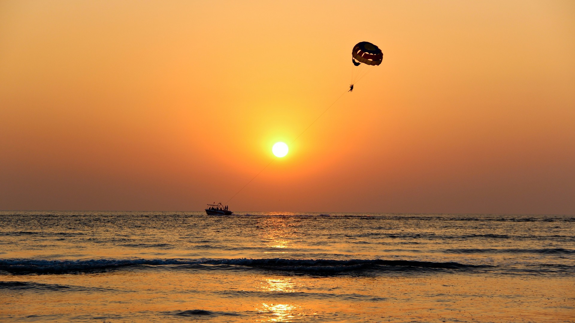 Paragliding and hot-air ballooning