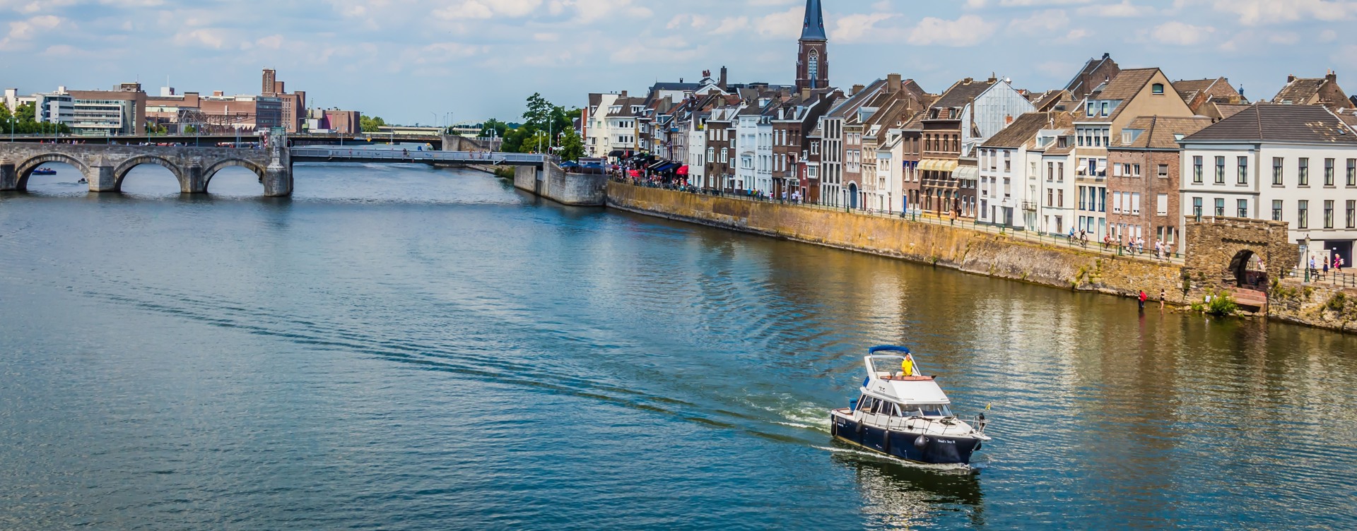 Enjoy a princely stay in Maastricht, 
making the best day trips