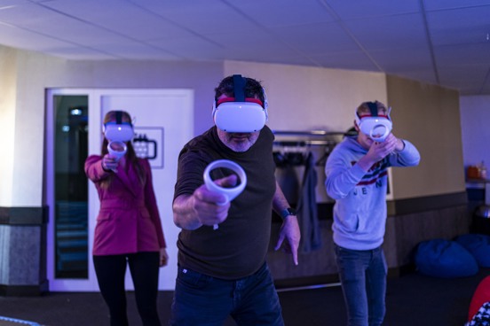 Entdecken Sie das spannende VR-Lasergame in Heimbach