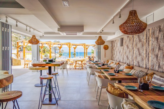 Nuzza Beach & Terrace Restaurant