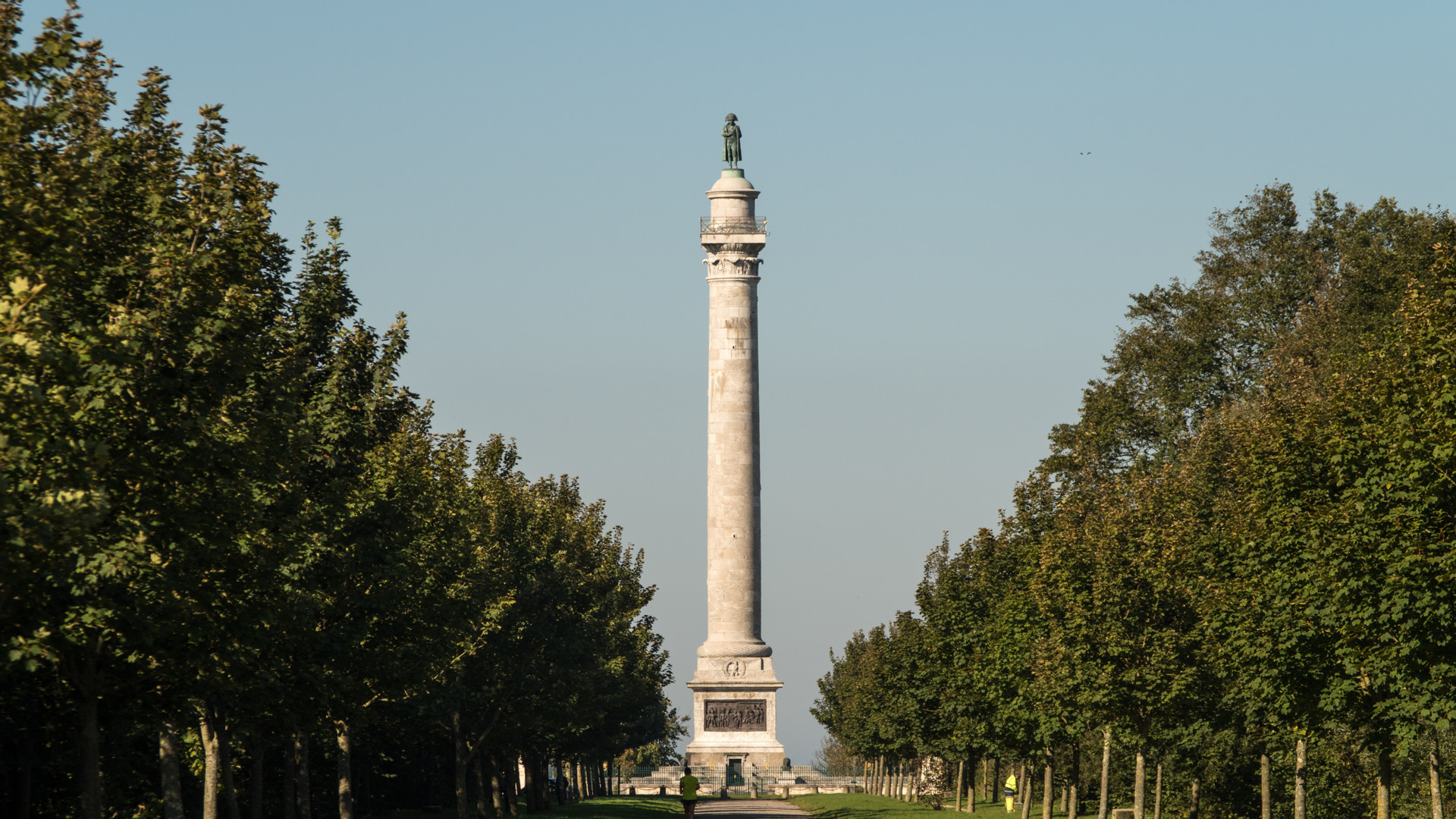 Tip: beklim het imposante monument van Napoleon