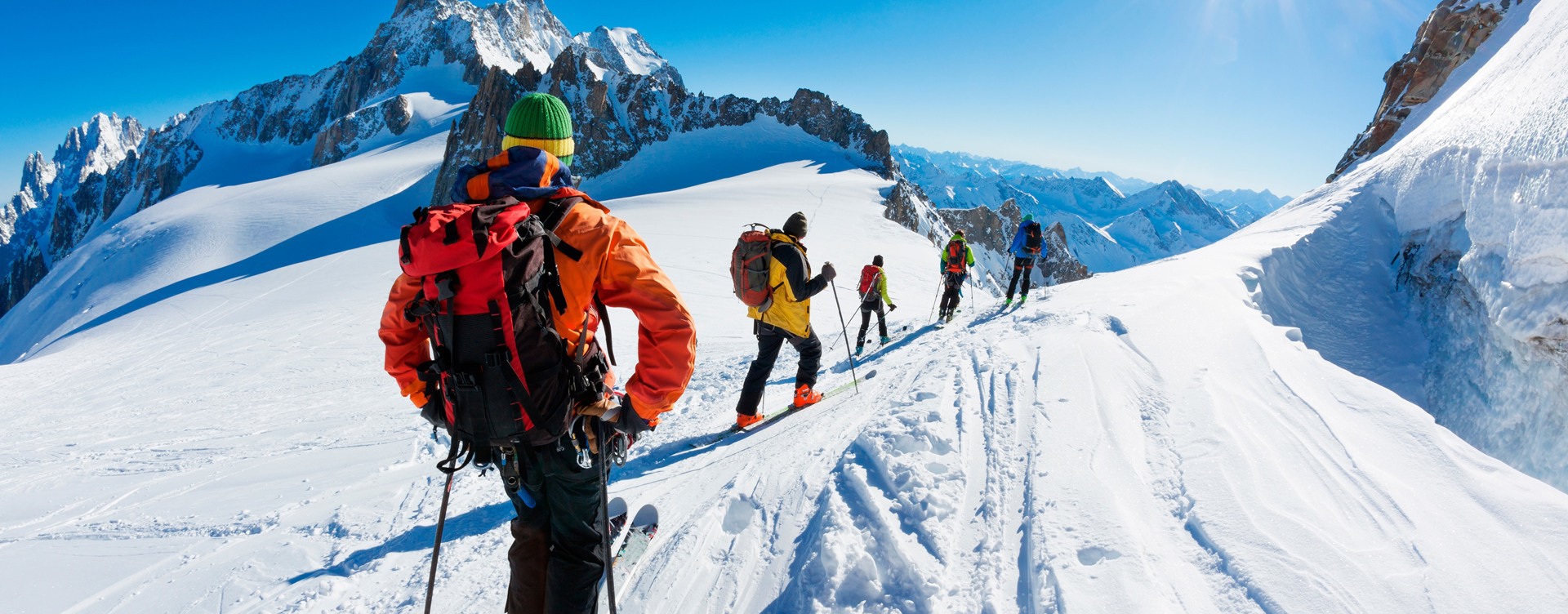 Have a great winter sports holiday in Vallorcine
with high-quality winter sports gear