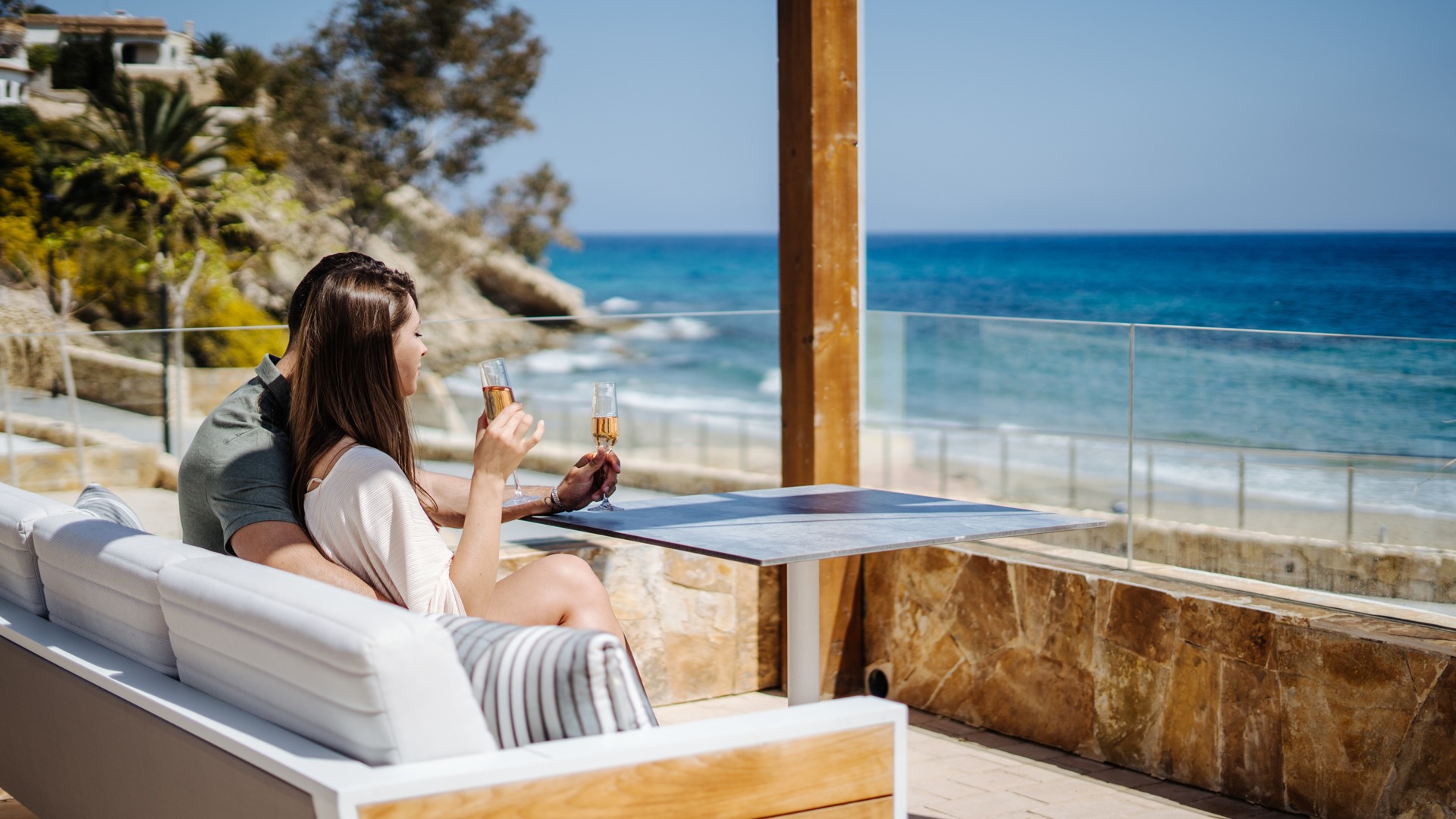 Tip: dine with panoramic views over the Mediterranean Sea