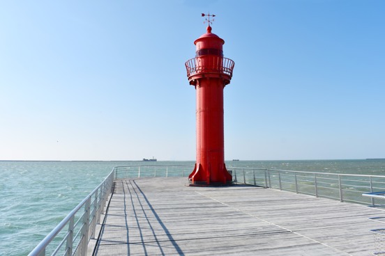 Leuchtturm in Boulogne-sur-Mer