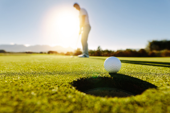 Enjoy a challenging game of golf in Zeeland