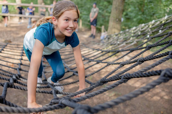 A unique obstacle course in the midst of the natural environment of the Eifel