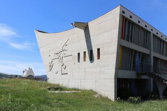 UNESCO building Maison de la Culture de Firminy