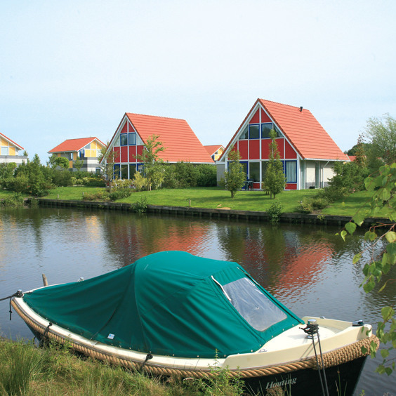 Vakantiewoningen aan het Schildmeer
