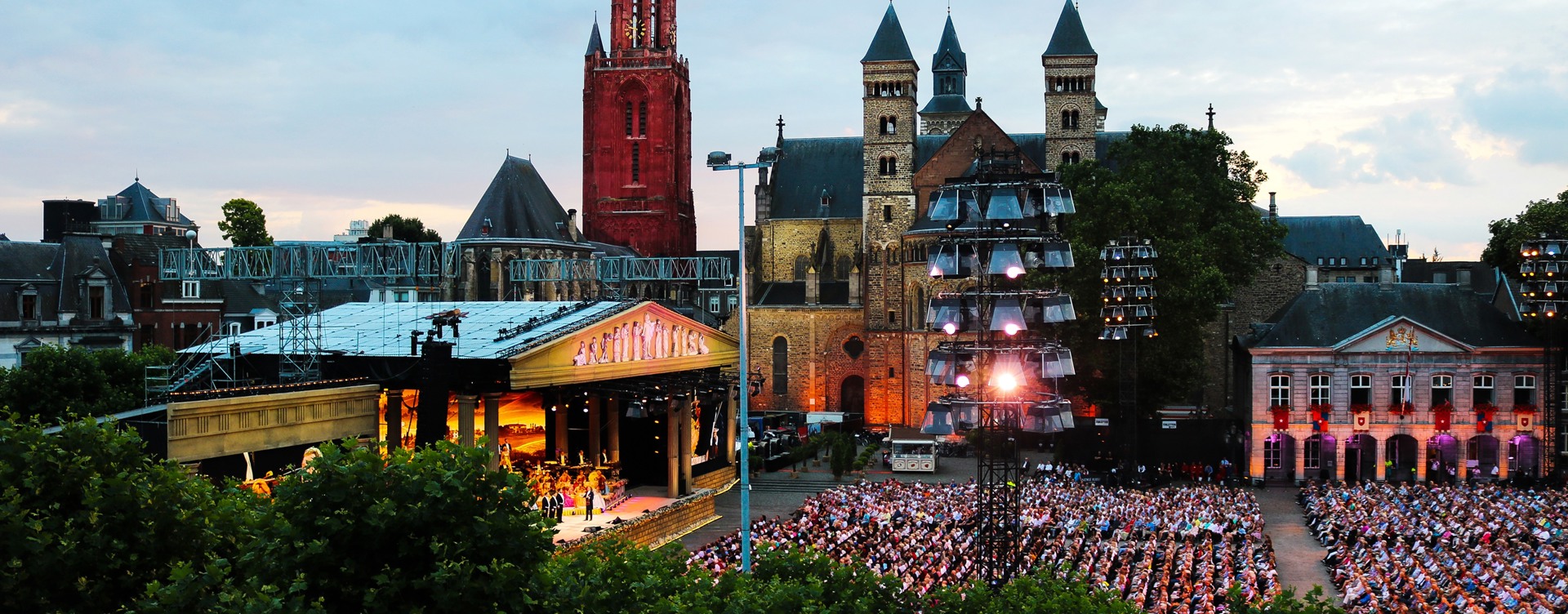 Make your stay in Maastricht an unforgettable one 
and visit one of the many events