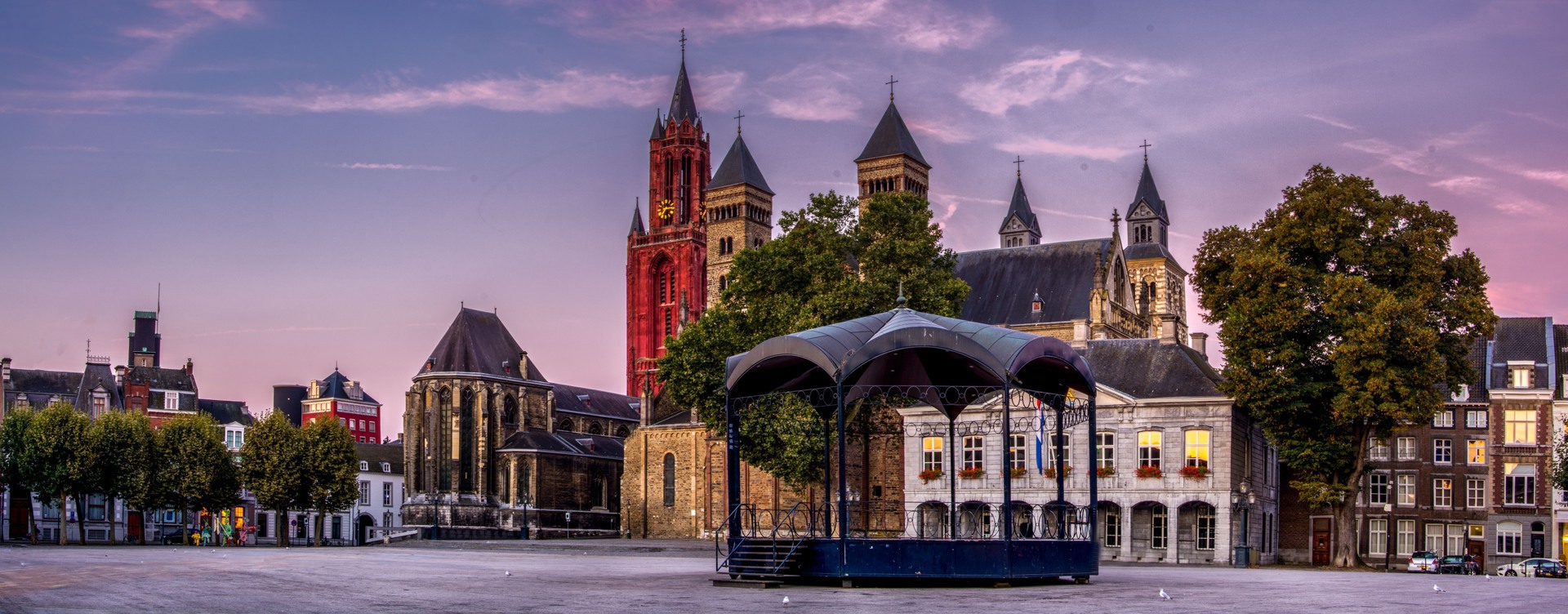 Wanneer geniet jij van een heerlijk verblijf
in de Limburgse hoofdstad?