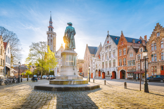 Wat zijn de UNESCO-werelderfgoederen in Brugge?